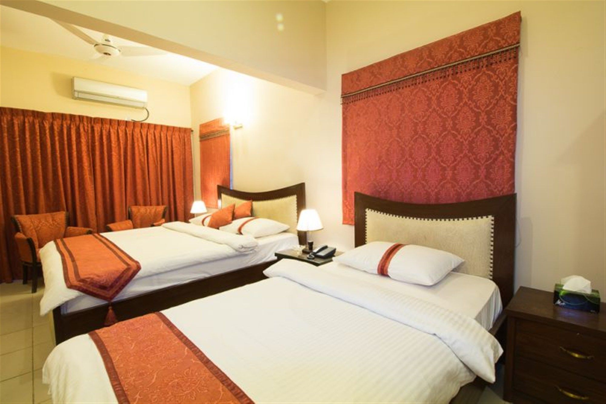 Royal Inn Hotel Karáčí Exteriér fotografie